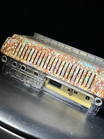 Custom SFC (Circuit Bent) video art glitch console only synth super famicom bend