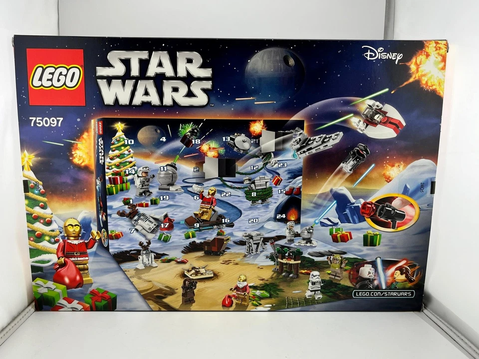 Lego Star Wars - 2015 Advent Calendar 75097 - Sealed - Image 2 of 4