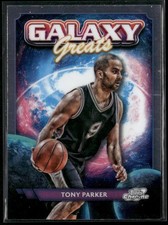 2023-24 Topps Cosmic Chrome - Galaxy Greats Tony Parker #GG-12