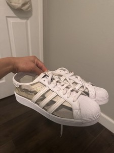 adidas gazelle silver green womens adidas Women's Superstar II Shoes, Size 7, Black/Black/White
