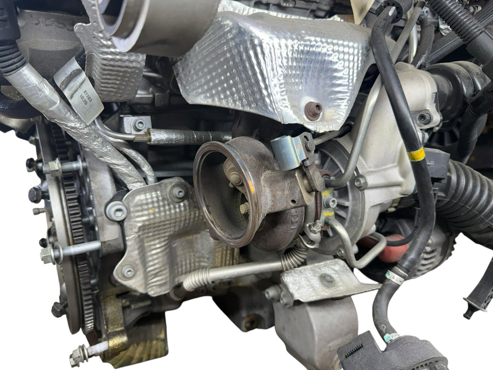 Maserati Ghibli 2014-2024 Cylinder block