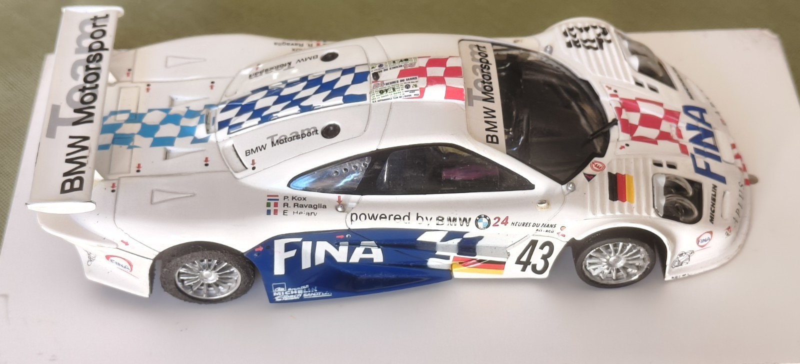 SLOT 1/32 SLOT.IT MCLAREN F1 GTR FINA