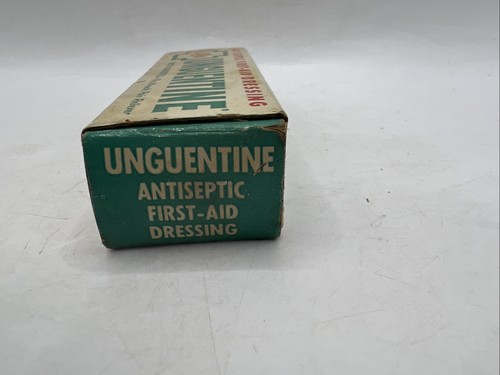 Unguentine Ointment Norwich Pharmacal Co The Miracle Pain Reliever Box & 2 Tubes - Picture 13 of 14