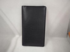 Louis Vuitton Agenda Poche R20405 Epi Leather Black Notebook Cover