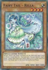 Fairy Tail - Rella - SDCH-EN012 - Common - 1st Edition - Near Mint