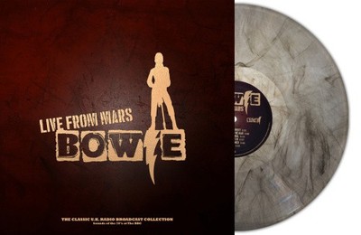 LIVE FROM MARS - SOUNDS OF THE 70S AT THE BBC (GREY MARBLE VINYL) by David Bowie