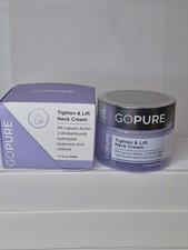 Go Pure Tighten Lift Neck Firming Cream - Anti-Aging cream 50ml New in Box