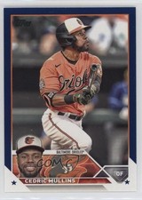 2023 Topps Series 1 Retail Royal Blue Cedric Mullins #317 0c7p