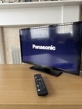 Panasonic HD Ready LED TV TS-24N30AEY 24" USB Media Player Black (Working)