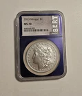 2023 Morgan Silver $1 Dollar NGC MS70 Purple Core BERT