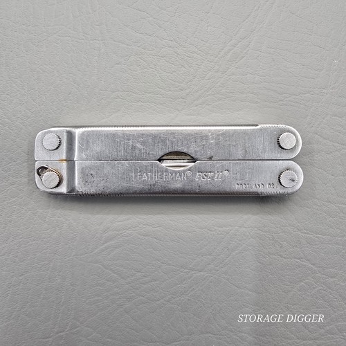 Vintage Leatherman PST II Stainless Steel Multi-Tool 4" Long, Made in USA - Picture 9 of 13