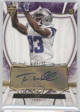 2013 Topps Supreme Rookie Auto Violet 21/25 Terrance Williams #SRA-TW Auto 1b8