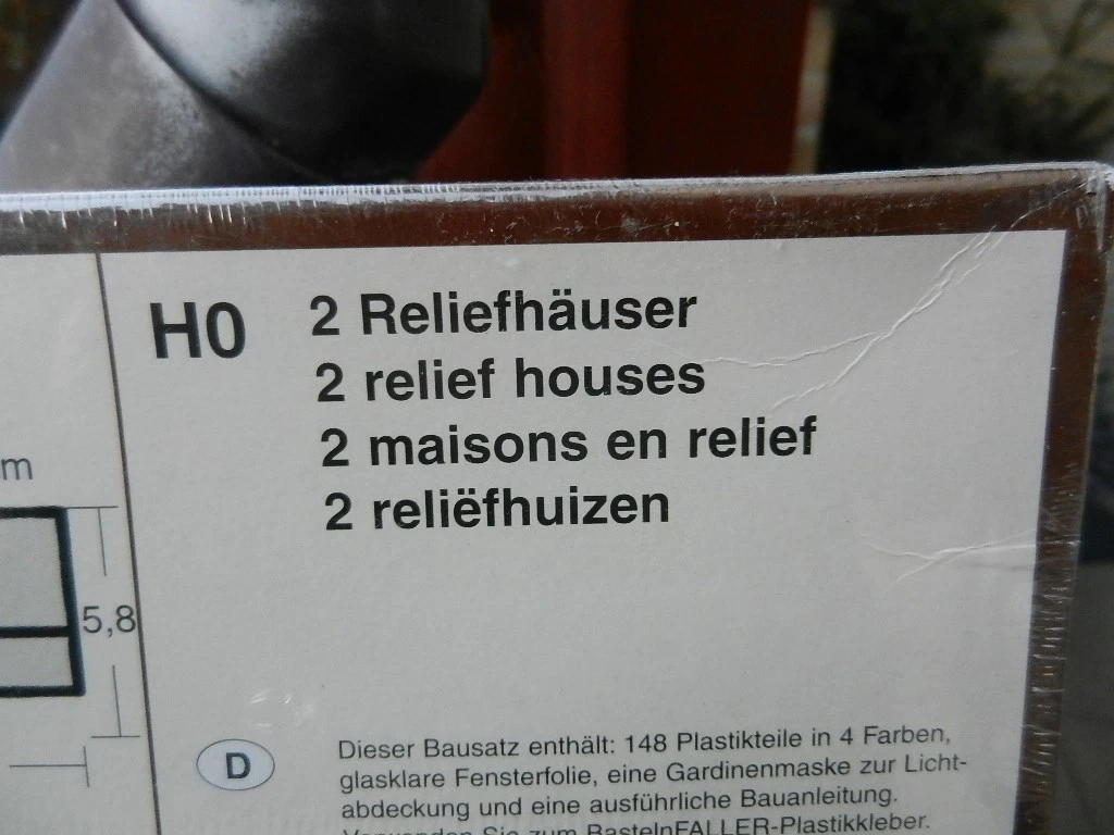 Faller 130431 Reliefhäuser in OVP