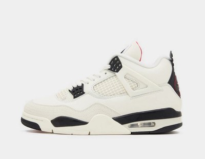 Jordan Air 4 Retro ''Flight Club'' Herrenschuhe in Weiß