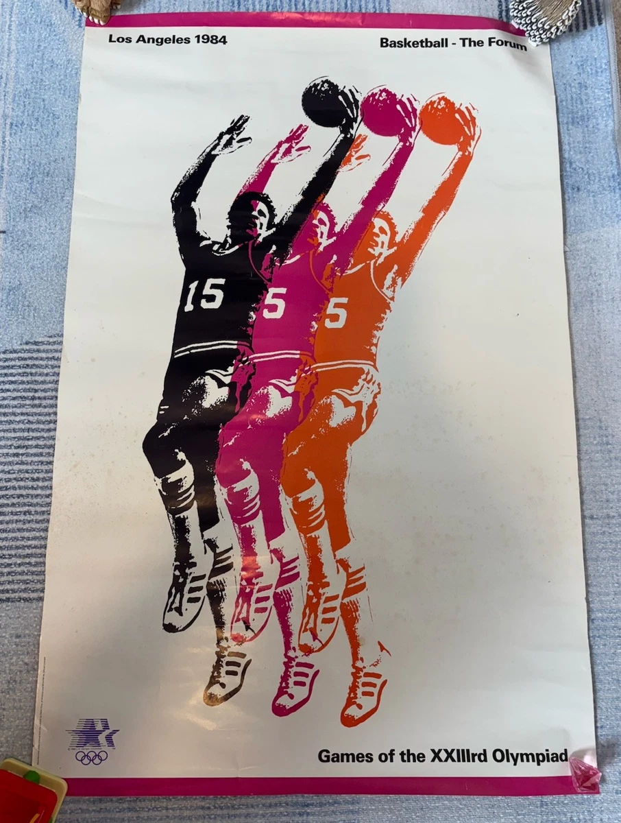 1984 olympics poster products for sale | eBay