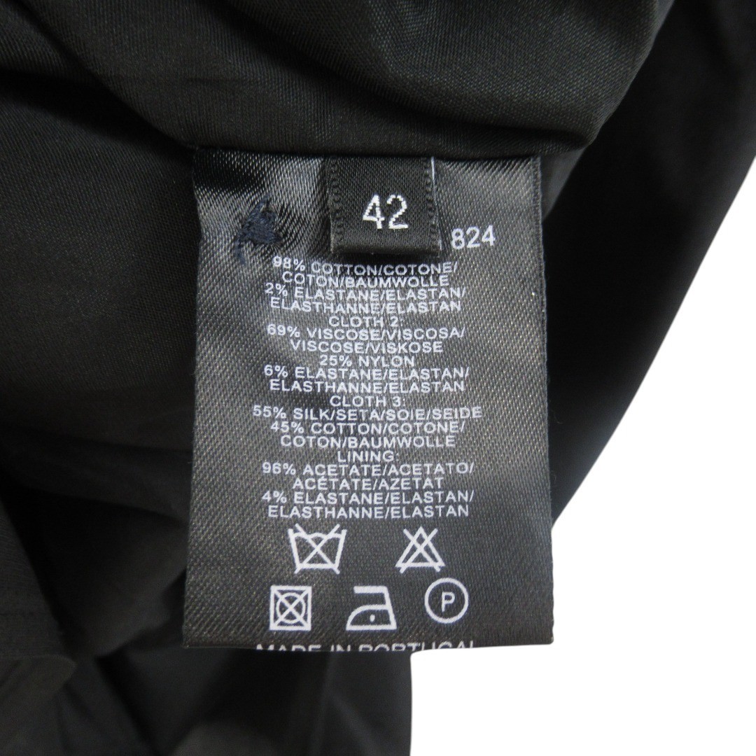 Paul Smith Shirt Dress EUR 42 Cotton Blend Womenswear Formal Workwear - Preloved View 4