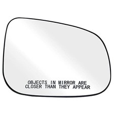 Passenger Side View Heated Mirror Glass Replacement For Volvo S60 S80 V60 201...