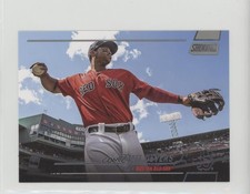 2022 Topps Stadium Club Oversized Box Topper Rafael Devers #282 2g8