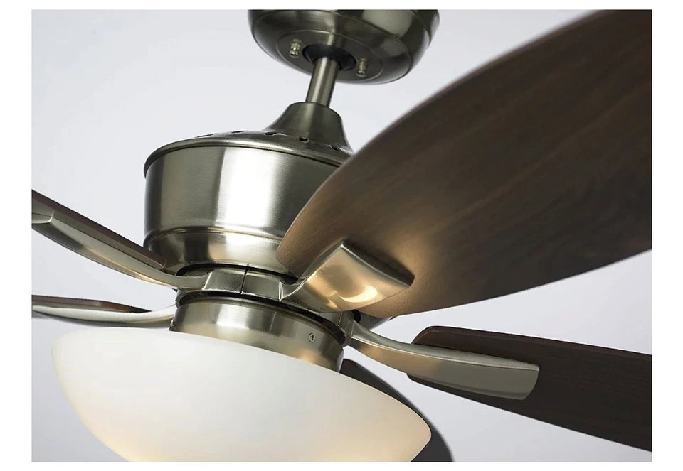 Luminance Kathy Ireland Home Lindell 52" Ceiling Fan LED w/ 5 Reversible Blades- - Image 3 of 4