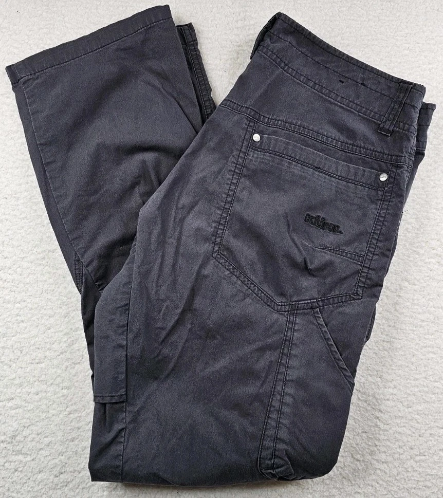 Kuhl Pants Mens 32x30 Gray Hiking Climbing Trekking Outdoor Stretch Tactical
Opens in a new window o