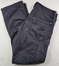 Kuhl Pants Mens 32x30 Gray Hiking Climbing Trekking Outdoor Stretch Tactical