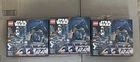 Lot of (3) Lego Star Wars: Ambush on Mandalore Battle Pack (75373) Sealed - NEW