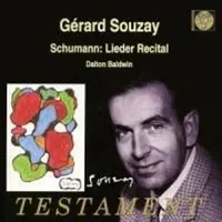 AusgewäHlte Lieder/12 Gedichte | Gerard/Baldwin Souzay | Audio-Cd | Cd | 2001