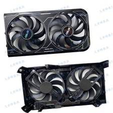 For ASUS RTX4060 DUAL V2 Graphics Card Cooling Fan with Panel