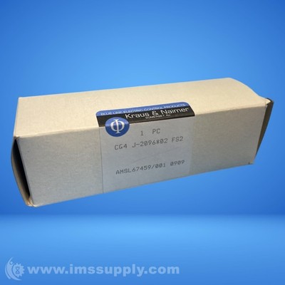 Kraus & Naimer CG4 J-2096*02 FS2 Changeover Switch FNOB