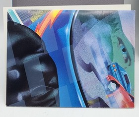 Rad Racer II 2 (Nintendo NES) Complete In Box CIB W/ Poster & Protector 