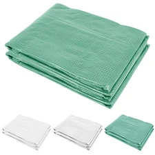 Outsunny Replacement Greenhouse Cover w/ Windows, Green