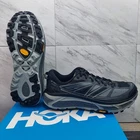 Hoka U Mafate Speed 2 Black Grey Unisex Sneakers Men's 11.5 1126851 Women's 12.5