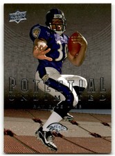 2008 Upper Deck #PU29 Ray Rice Potential Unlimited