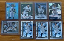 Lot Of 8 Aaron Judge Baseball Cards Rookie/insert/base