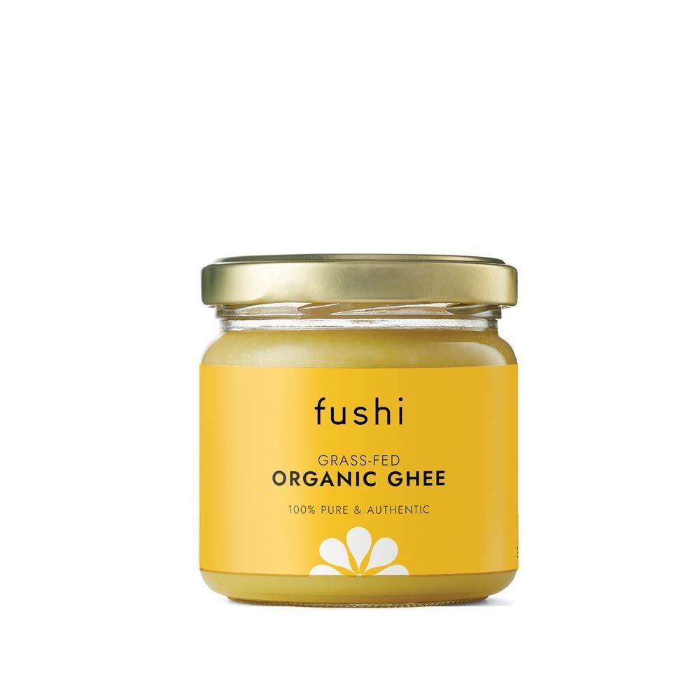 Fushi Wellbeing Organic Ghee Grass Fed 230g - 2 Pack