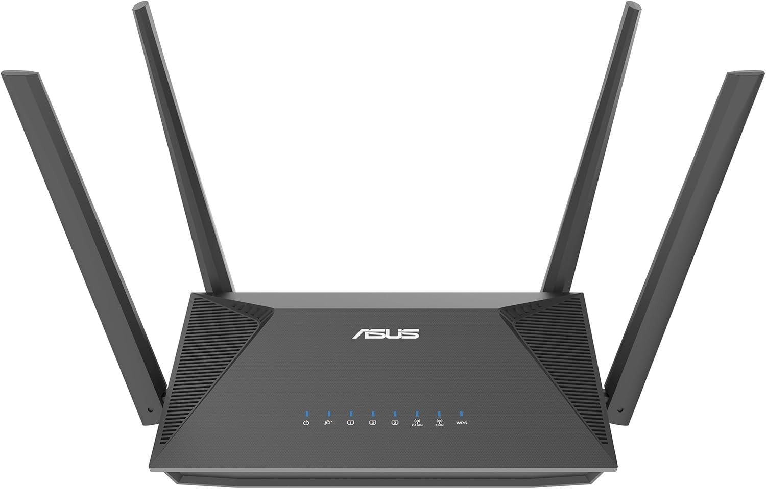 ASUS RT-AX52 (AX1800) Dual Band WiFi 6 Extendable Router, Instant