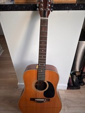 DIA A-694 12 String Japanese Vintage Acoustic Guitar **Missing top E-string**