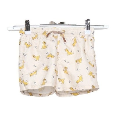 Zara, Badeshorts, Größe: 110, Beige/Gelb, Print, Jungen #l8Z