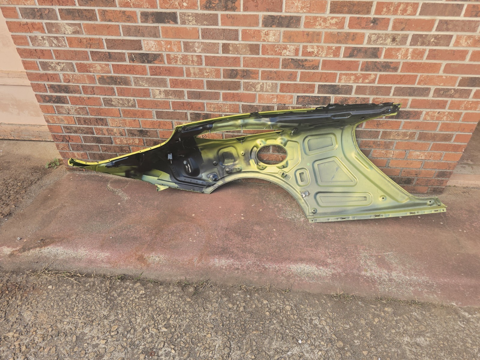 Rear Left Driver Side Quarter Panel 2020-2023 Mclaren GT 22AD290GP OEM