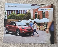 2015 Chevrolet Equinox Original Sales Brochure