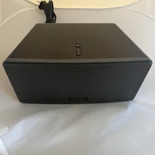 SONOS Play:3 Mid-Sized Wireless Smart Home Speaker Tested, working          64-7