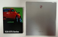 Porsche Sales Brochuere 928s4 Gts Mint