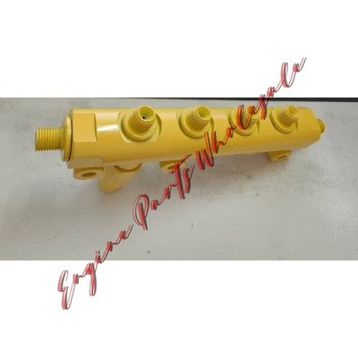 Fuel Common Rail Assy 438-3416 For Caterpillar C6.4 Engine 320D 323D Excavator