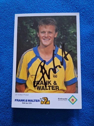 Ulf Volker Probst Eintracht Braunschweig