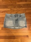 Brandy Melville John Galt Malia Denim Mini Zip Skirt — photo 1