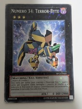 Yu-gi-oh! Numero 34 Terror-Byte Star Foil - Italiano