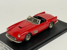 1/43 AMR Factory Build Ferrari California Spider from 1960 in Red  ABG404