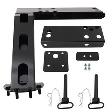 Rear Lower Swing Out Tire Carrier Fit For Humvee M998 M1026 H1 Hummer Military