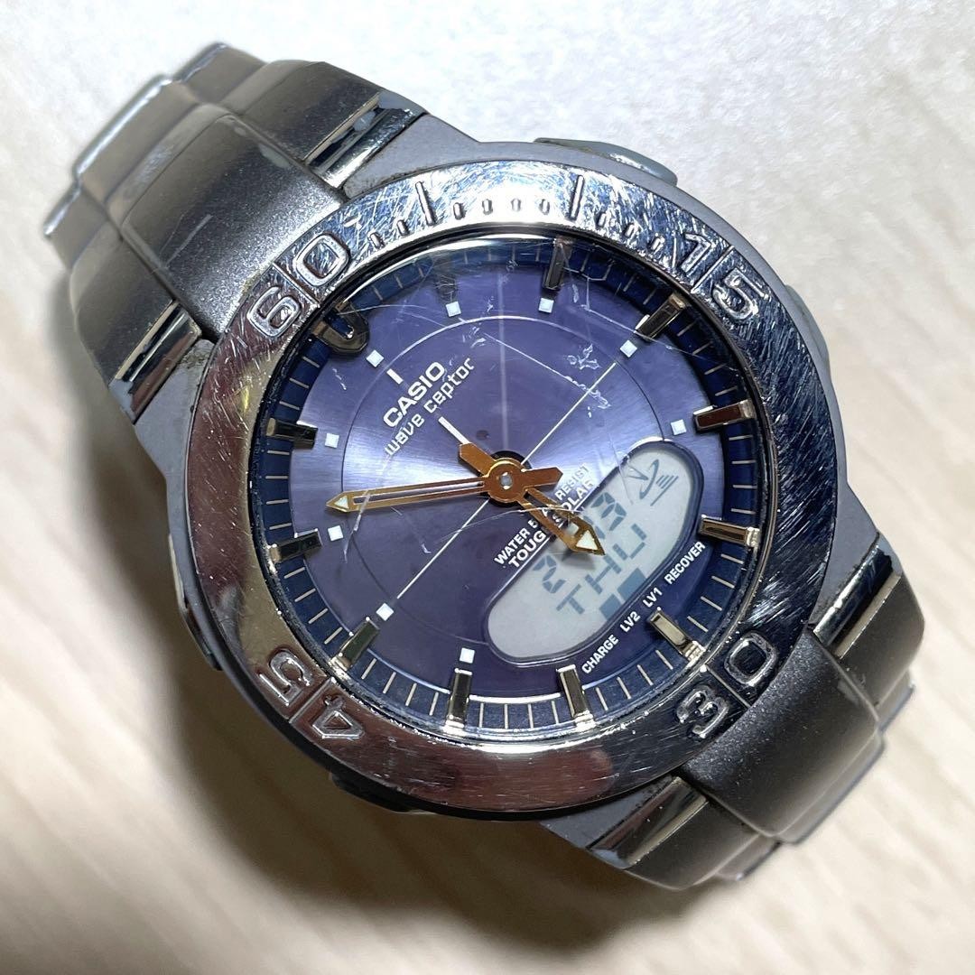 Casio Wave Ceptor Solar Radio Atomic Watch 11