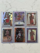 2021-22 Scottie Barnes Rookie Card Lot Toronto Raptors & Obsidian Auto 2023